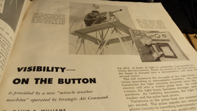 Illustration for article titled Inside Old Flying: November 1955.